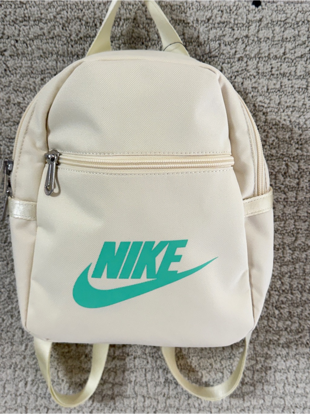 Nike Sportswear Futura 365 Mini
Backpack Cream & Teal  NWT